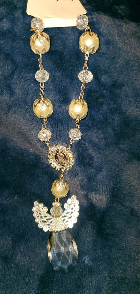 cristal angel mirror hold